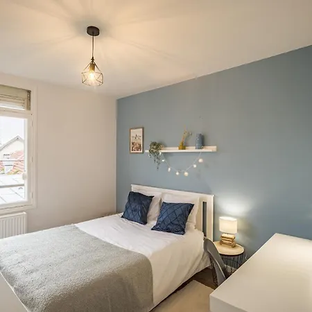 Le - Vue De - 4 Apartamento Troyes